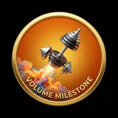 Volume badge